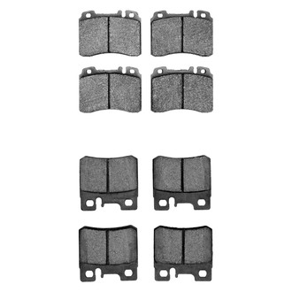 R1 Concepts® - Ceramic Front and Rear Brake Pad Set