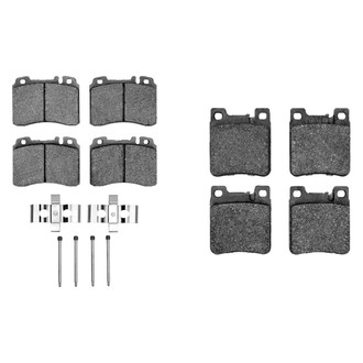 R1 Concepts® - Ceramic Front and Rear Brake Pad Set