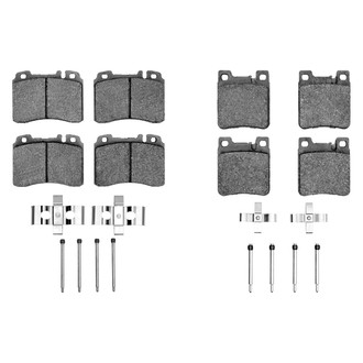 R1 Concepts® - Ceramic Front and Rear Brake Pad Set