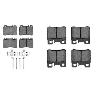 R1 Concepts® - Ceramic Front and Rear Brake Pad Set