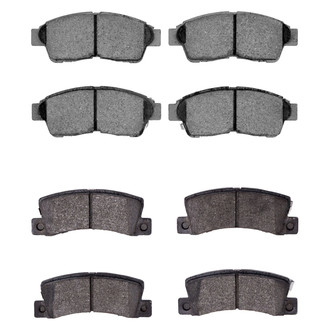 R1 Concepts® - Ceramic Front and Rear Brake Pad Set