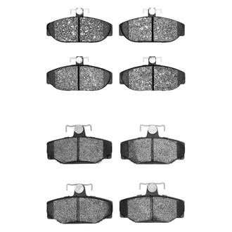 R1 Concepts® - Ceramic Front and Rear Brake Pad Set
