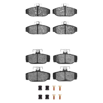 R1 Concepts® - Ceramic Front and Rear Brake Pad Set