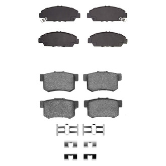 R1 Concepts® - Ceramic Front and Rear Brake Pad Set