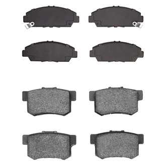 R1 Concepts® - Ceramic Front and Rear Brake Pad Set