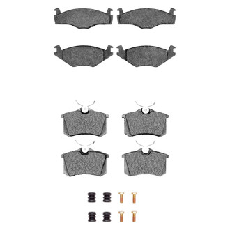 R1 Concepts® - Ceramic Front and Rear Brake Pad Set