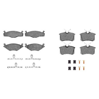 R1 Concepts® - Ceramic Front and Rear Brake Pad Set