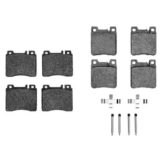 R1 Concepts® - Ceramic Front and Rear Brake Pad Set