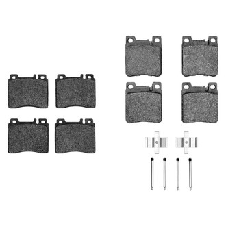 R1 Concepts® - Ceramic Front and Rear Brake Pad Set