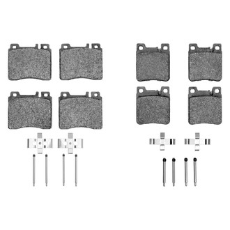R1 Concepts® - Ceramic Front and Rear Brake Pad Set