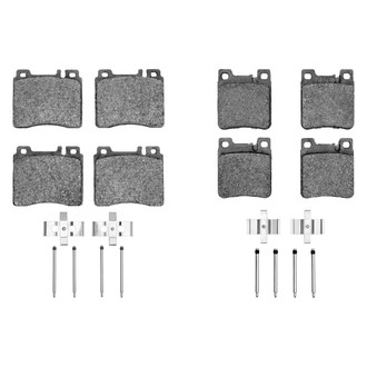 R1 Concepts® - Ceramic Front and Rear Brake Pad Set