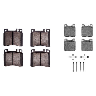 R1 Concepts® - Ceramic Front and Rear Brake Pad Set