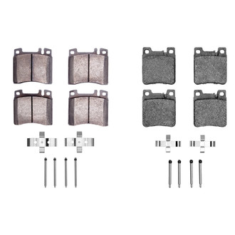R1 Concepts® - Ceramic Front and Rear Brake Pad Set