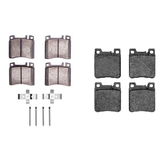 R1 Concepts® - Ceramic Front and Rear Brake Pad Set