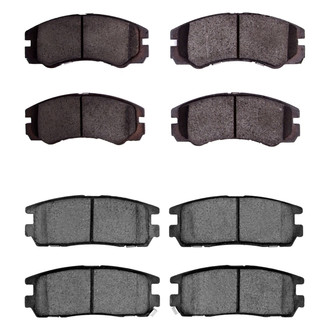 R1 Concepts® - Ceramic Front and Rear Brake Pad Set