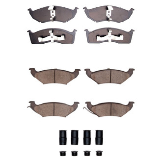 R1 Concepts® - Ceramic Front and Rear Brake Pad Set
