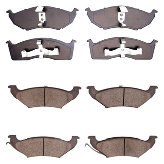 R1 Concepts® - Ceramic Front and Rear Brake Pad Set