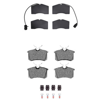 R1 Concepts® - Ceramic Front and Rear Brake Pad Set