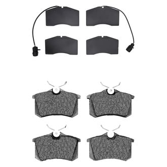 R1 Concepts® - Ceramic Front and Rear Brake Pad Set
