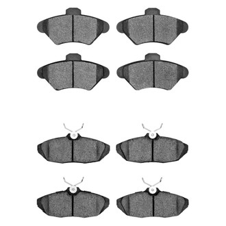 R1 Concepts® - Ceramic Front and Rear Brake Pad Set