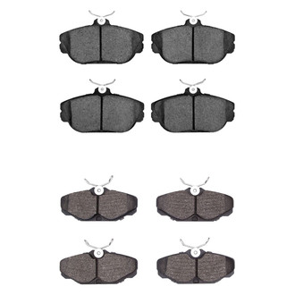 R1 Concepts® - Ceramic Front and Rear Brake Pad Set
