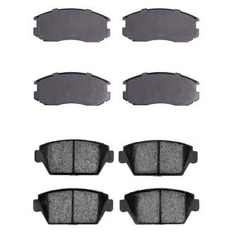 R1 Concepts® - Ceramic Front and Rear Brake Pad Set