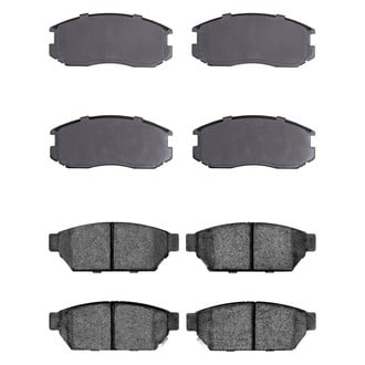 R1 Concepts® - Ceramic Front and Rear Brake Pad Set