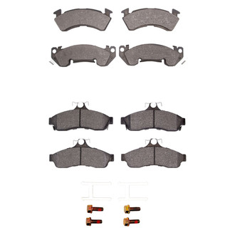 R1 Concepts® - Ceramic Front and Rear Brake Pad Set