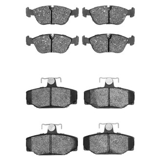 R1 Concepts® - Ceramic Front and Rear Brake Pad Set