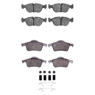R1 Concepts® - Ceramic Front and Rear Brake Pad Set