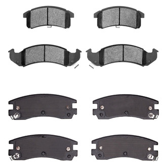 R1 Concepts® - Ceramic Front and Rear Brake Pad Set