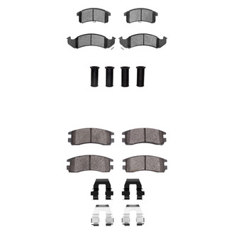 R1 Concepts® - Ceramic Front and Rear Brake Pad Set