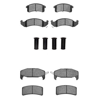 R1 Concepts® - Ceramic Front and Rear Brake Pad Set