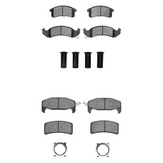 R1 Concepts® - Ceramic Front and Rear Brake Pad Set