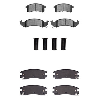 R1 Concepts® - Ceramic Front and Rear Brake Pad Set