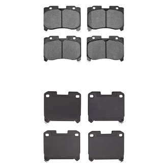 R1 Concepts® - Ceramic Front and Rear Brake Pad Set