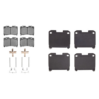 R1 Concepts® - Ceramic Front and Rear Brake Pad Set