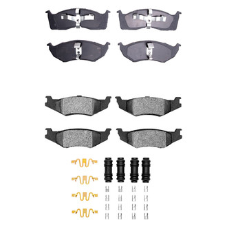 R1 Concepts® - Ceramic Front and Rear Brake Pad Set