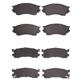 R1 Concepts® - Ceramic Front and Rear Brake Pad Set