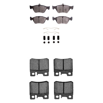 R1 Concepts® - Ceramic Front and Rear Brake Pad Set