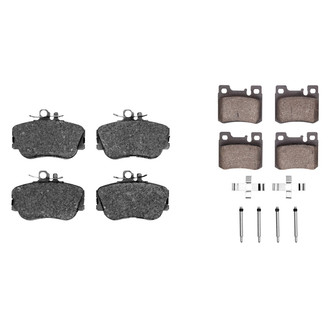R1 Concepts® - Ceramic Front and Rear Brake Pad Set