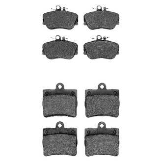 R1 Concepts® - Ceramic Front and Rear Brake Pad Set