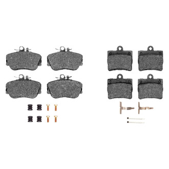 R1 Concepts® - Ceramic Front and Rear Brake Pad Set