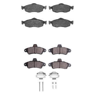 R1 Concepts® - Ceramic Front and Rear Brake Pad Set
