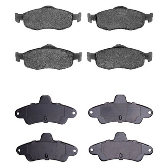 R1 Concepts® - Ceramic Front and Rear Brake Pad Set