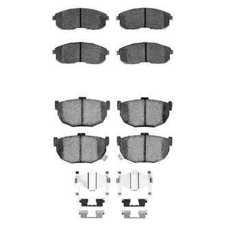 R1 Concepts® - Ceramic Front and Rear Brake Pad Set