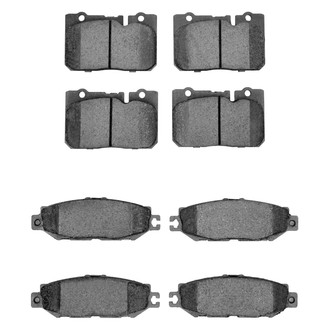 R1 Concepts® - Ceramic Front and Rear Brake Pad Set
