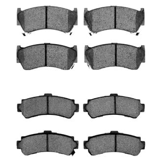R1 Concepts® - Ceramic Front and Rear Brake Pad Set
