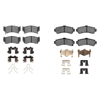 R1 Concepts® - Ceramic Front and Rear Brake Pad Set