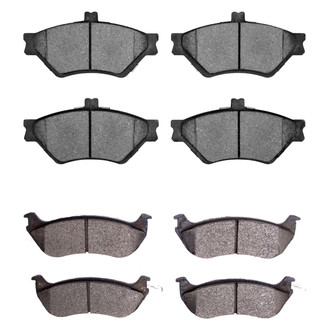 R1 Concepts® - Ceramic Front and Rear Brake Pad Set